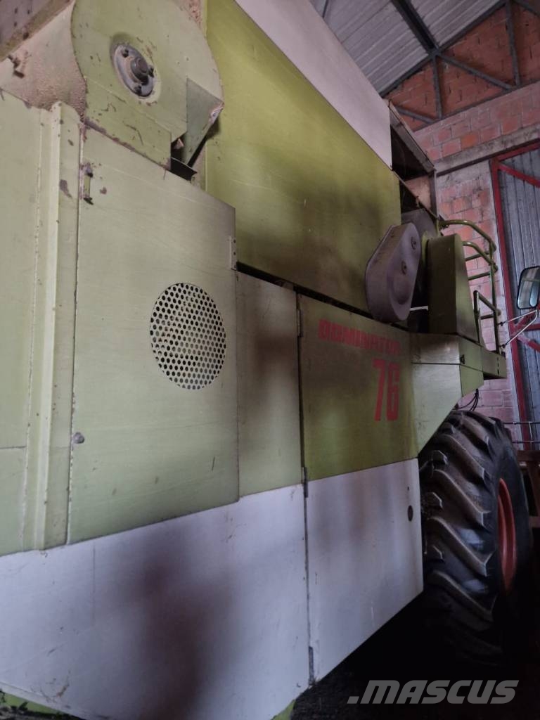 CLAAS Dominator 76 Combine harvesters