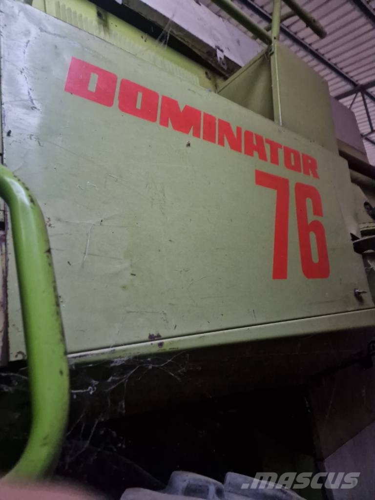CLAAS Dominator 76 Combine harvesters