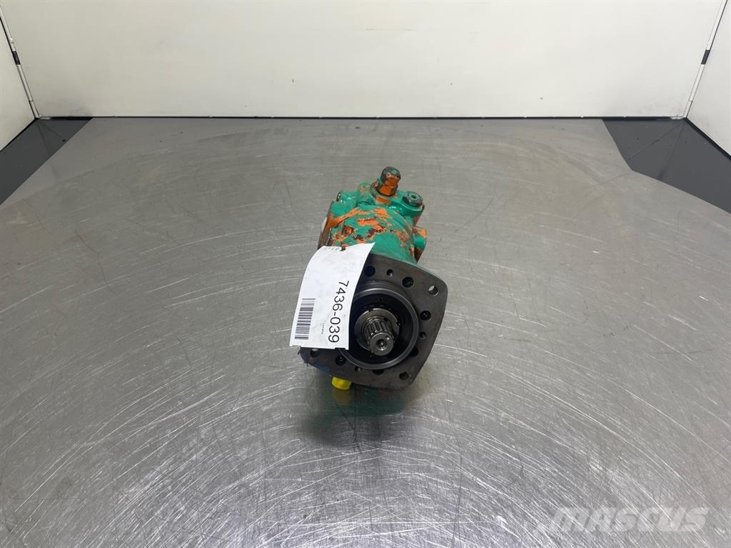 Zettelmeyer ZL500-Linde MF50-Drive motor/Fahrmotor/Rijmotor Hydraulikk