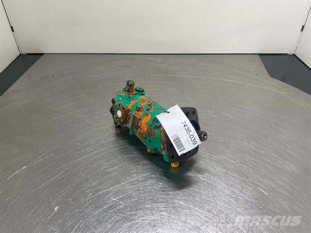 Zettelmeyer ZL500-Linde MF50-Drive motor/Fahrmotor/Rijmotor Hydraulikk