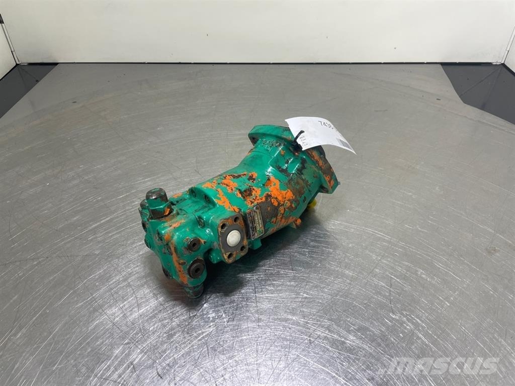 Zettelmeyer ZL500-Linde MF50-Drive motor/Fahrmotor/Rijmotor Hydraulikk