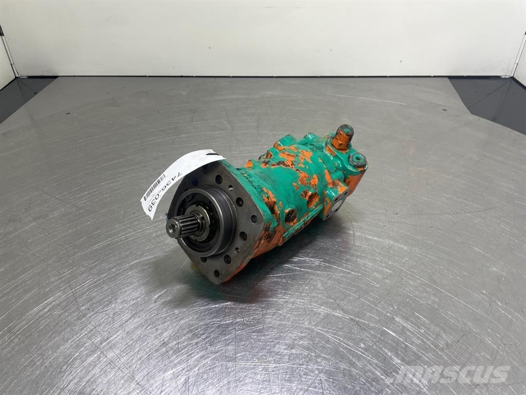 Zettelmeyer ZL500-Linde MF50-Drive motor/Fahrmotor/Rijmotor Hydraulikk