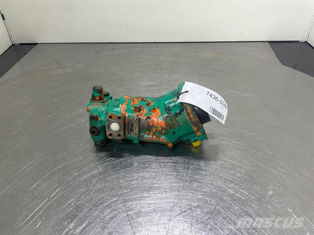 Zettelmeyer ZL500-Linde MF50-Drive motor/Fahrmotor/Rijmotor Hydraulikk