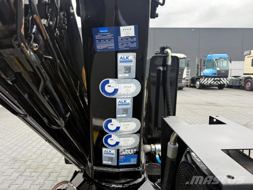 HMF 2820 K6 Crane / Kraan / Autolaadkraan / Ladekrane رافعات صالحة لكل أنواع الطرق