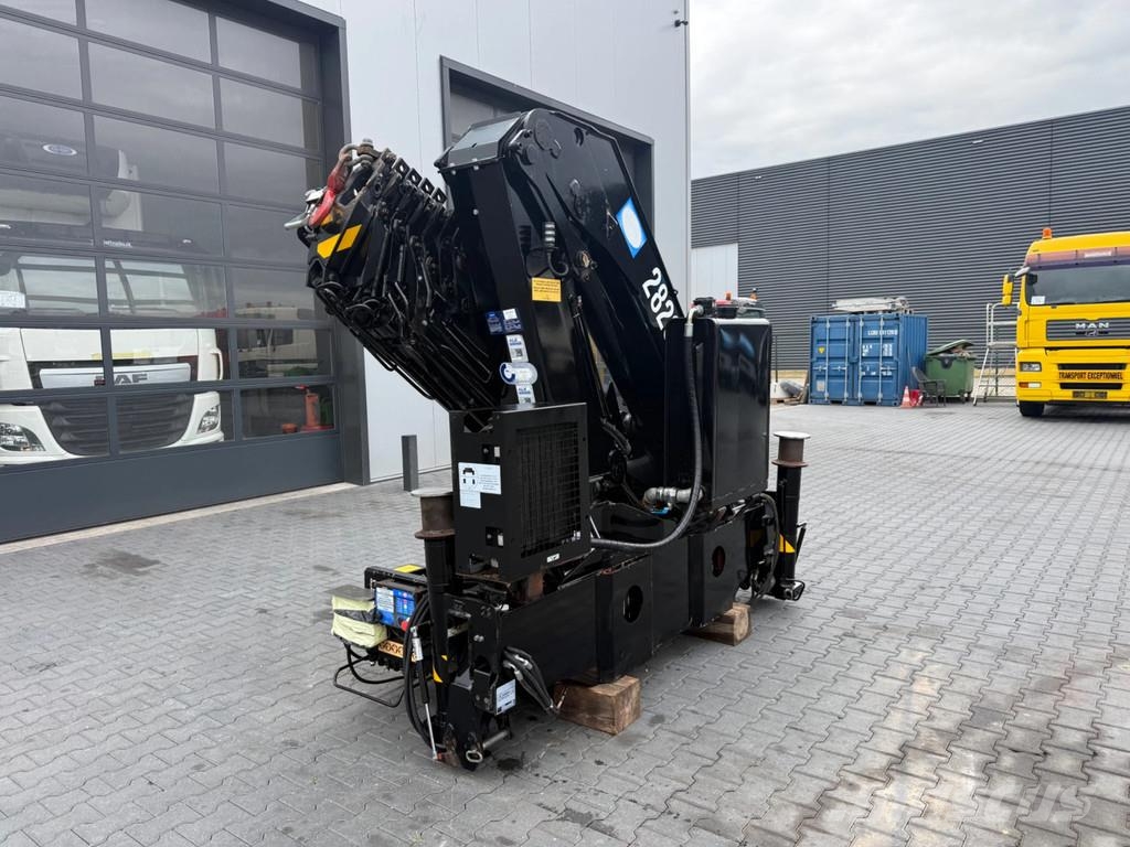 HMF 2820 K6 Crane / Kraan / Autolaadkraan / Ladekrane رافعات صالحة لكل أنواع الطرق