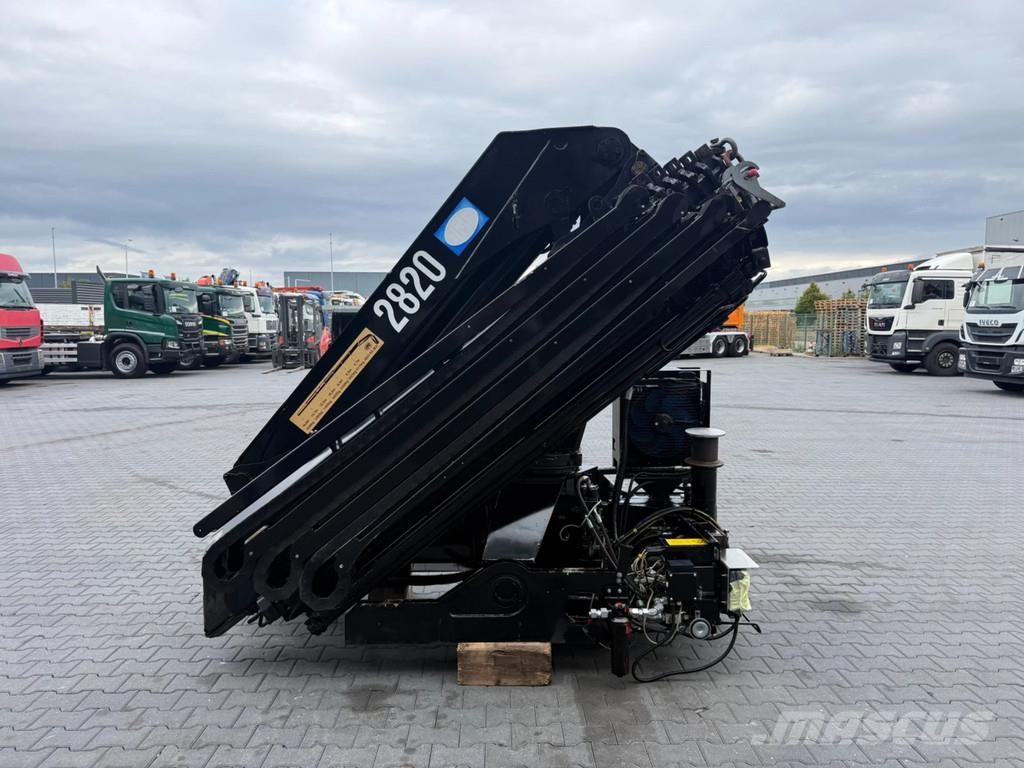 HMF 2820 K6 Crane / Kraan / Autolaadkraan / Ladekrane رافعات صالحة لكل أنواع الطرق