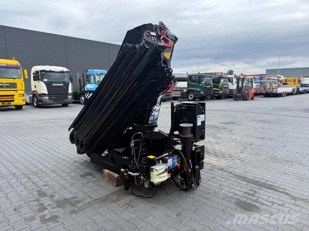 HMF 2820 K6 Crane / Kraan / Autolaadkraan / Ladekrane رافعات صالحة لكل أنواع الطرق