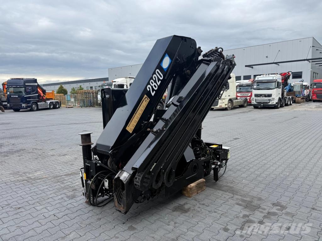 HMF 2820 K6 Crane / Kraan / Autolaadkraan / Ladekrane رافعات صالحة لكل أنواع الطرق