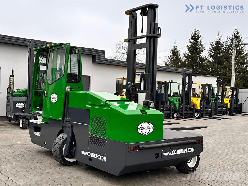 Combilift C5000SL / DIESEL / 4500MM / DUPLEX / CABIN / PLATF Wózki widłowe boczne