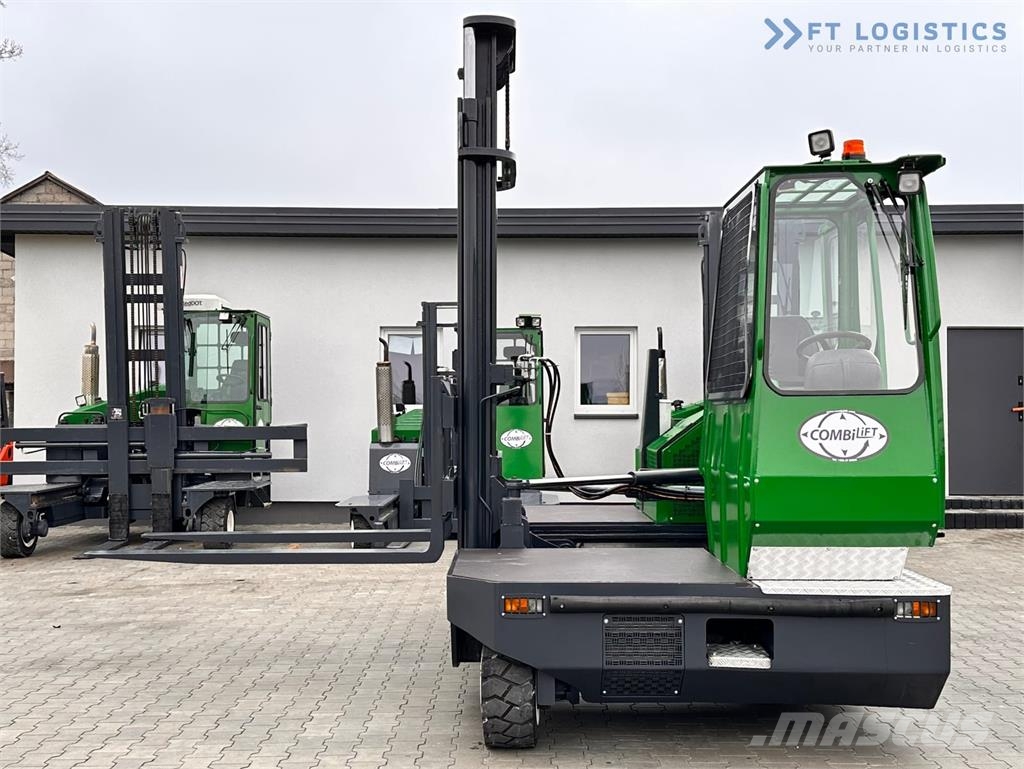 Combilift C5000SL / DIESEL / 4500MM / DUPLEX / CABIN / PLATF Seitenstapler