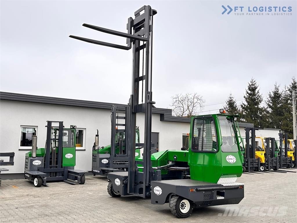 Combilift C5000SL / DIESEL / 4500MM / DUPLEX / CABIN / PLATF Wózki widłowe boczne