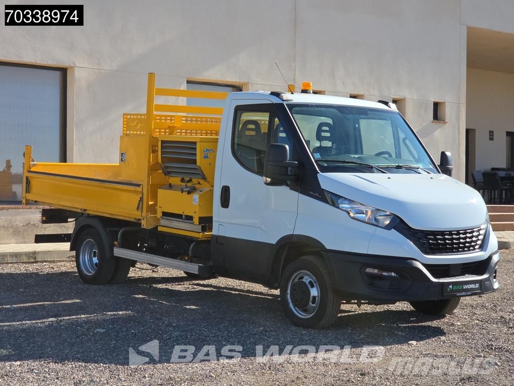 Iveco Daily 35C14 Próximamente matriculado en España! Vo 티퍼 밴