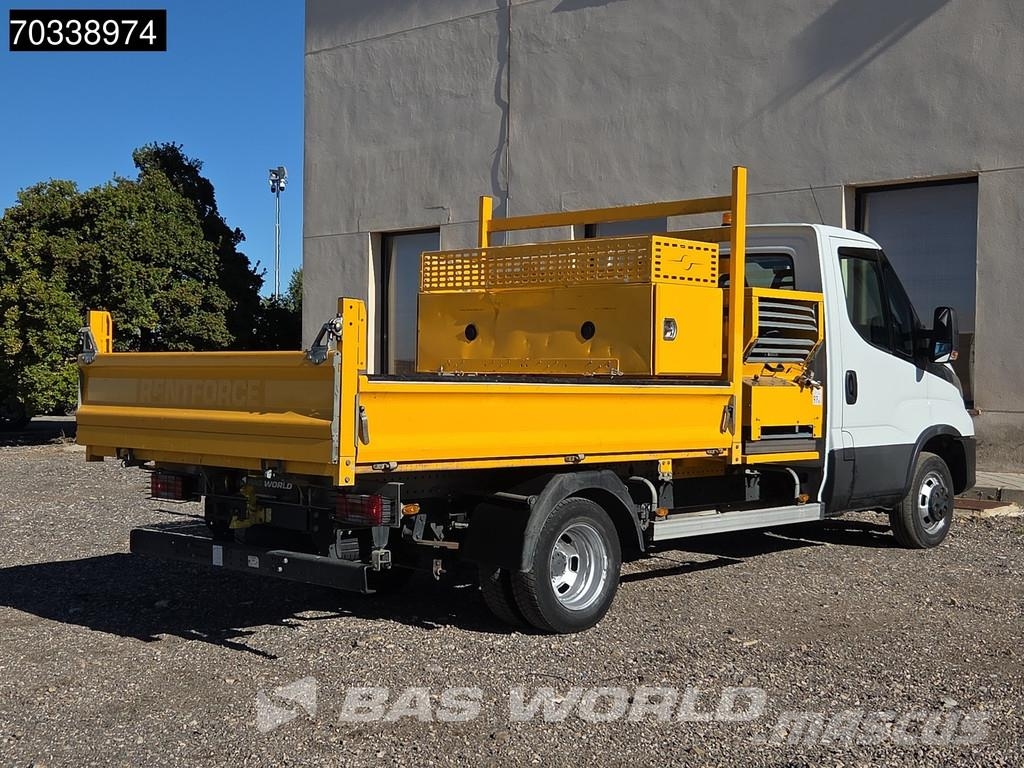 Iveco Daily 35C14 Próximamente matriculado en España! Vo 티퍼 밴