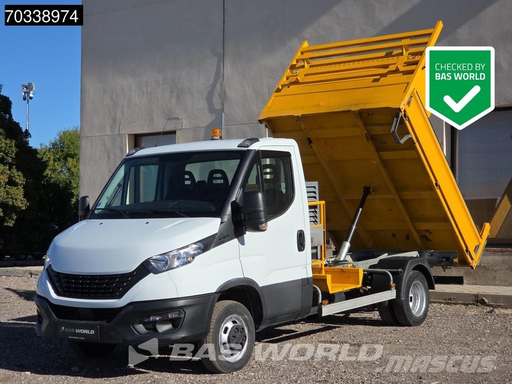 Iveco Daily 35C14 Próximamente matriculado en España! Vo 티퍼 밴