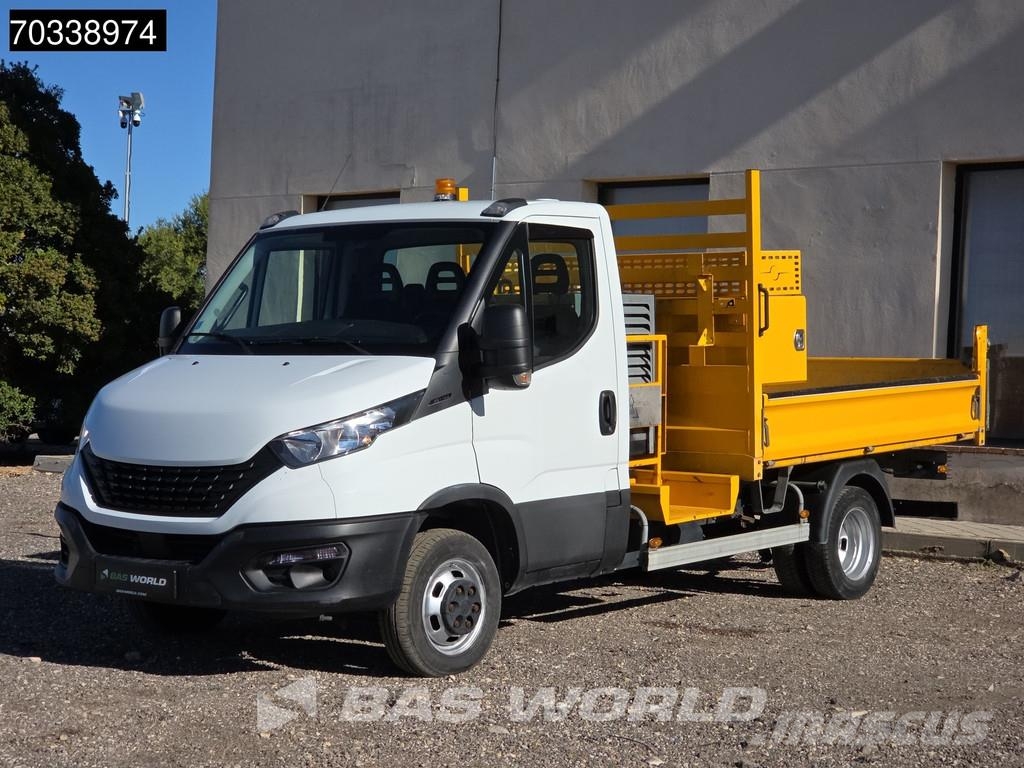 Iveco Daily 35C14 Próximamente matriculado en España! Vo 티퍼 밴