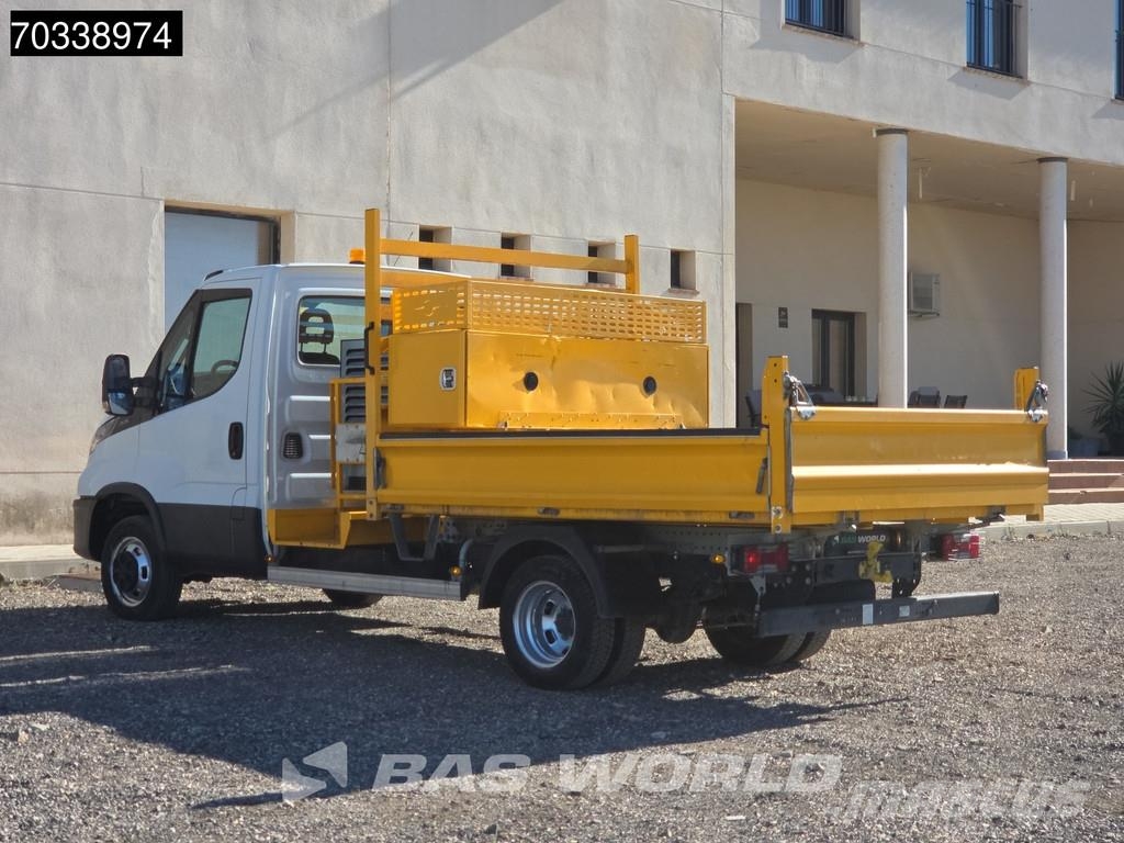 Iveco Daily 35C14 Próximamente matriculado en España! Vo 티퍼 밴