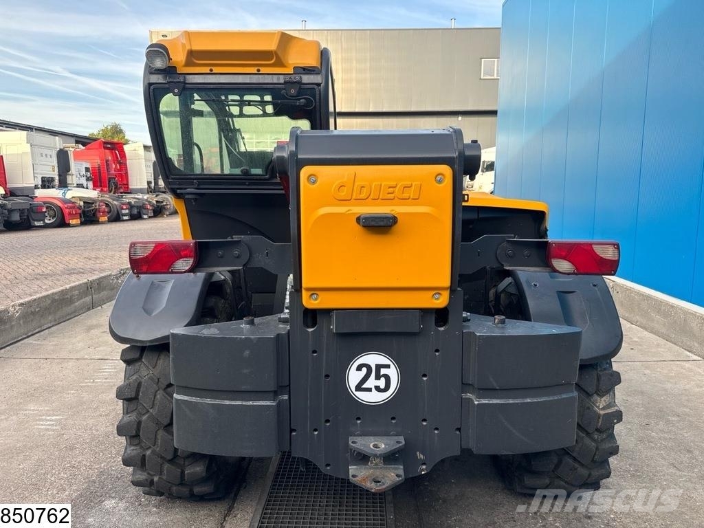 Dieci 185 83,5, kW, 2750 hr, 7900 kg, 2016 Teleskopiniai krautuvai