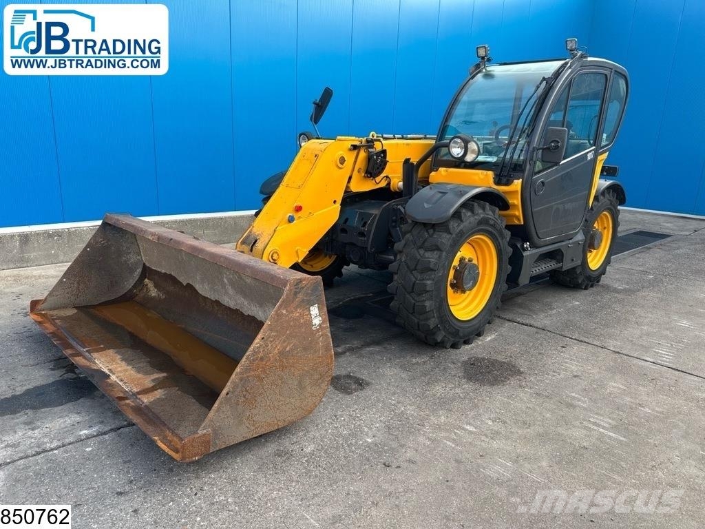 Dieci 185 83,5, kW, 2750 hr, 7900 kg, 2016 Teleskopiniai krautuvai