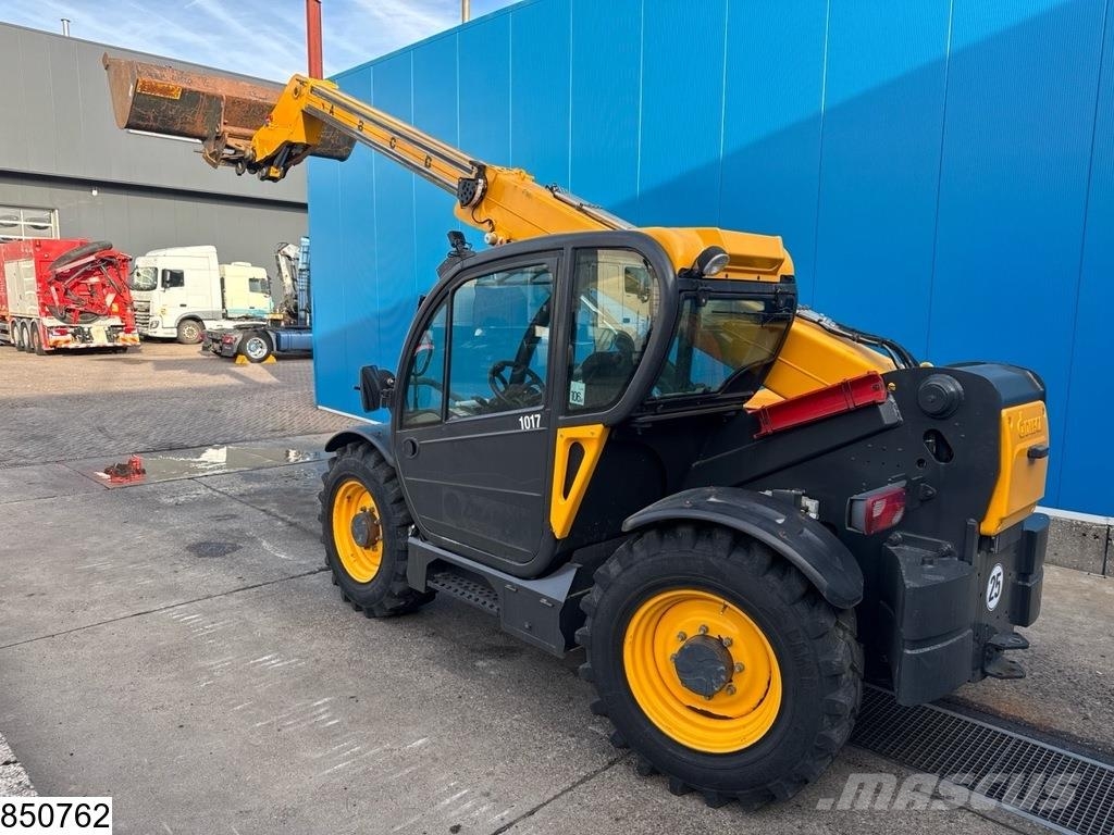Dieci 185 83,5, kW, 2750 hr, 7900 kg, 2016 Teleskopiniai krautuvai