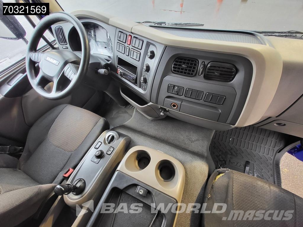 DAF LF 210 LF 4X2 14t NL-Truck APK 1500kg Tailgate Aut Camión con caja abierta