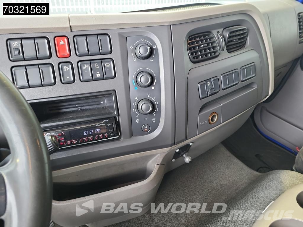 DAF LF 210 LF 4X2 14t NL-Truck APK 1500kg Tailgate Aut Camión con caja abierta