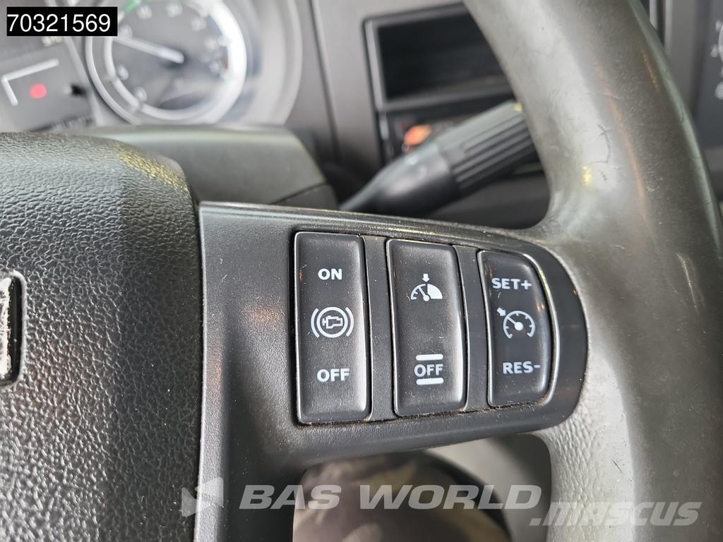 DAF LF 210 LF 4X2 14t NL-Truck APK 1500kg Tailgate Aut Camión con caja abierta