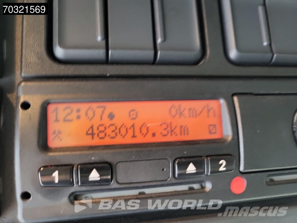 DAF LF 210 LF 4X2 14t NL-Truck APK 1500kg Tailgate Aut Camión con caja abierta