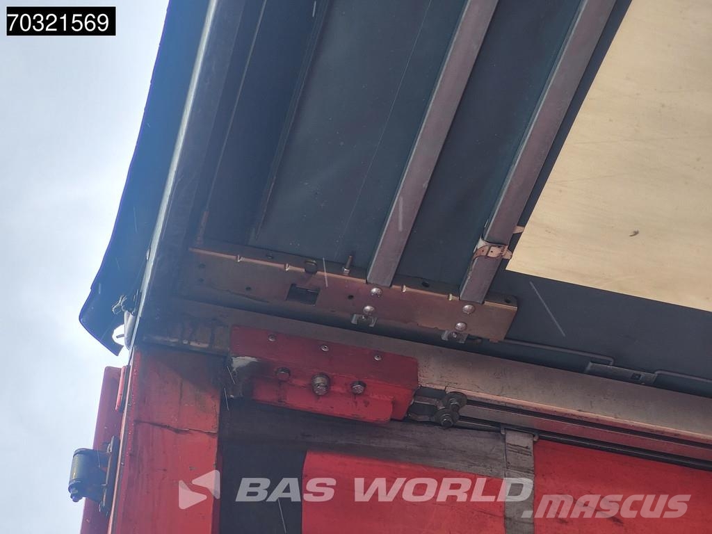 DAF LF 210 LF 4X2 14t NL-Truck APK 1500kg Tailgate Aut Camión con caja abierta