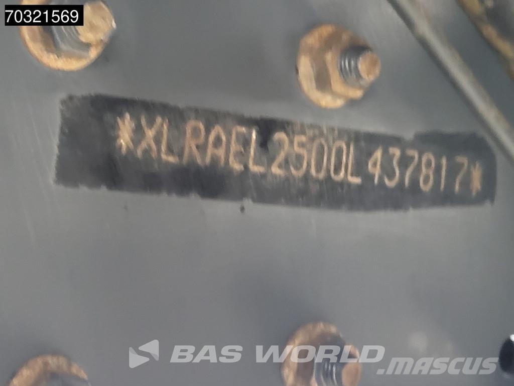 DAF LF 210 LF 4X2 14t NL-Truck APK 1500kg Tailgate Aut Camión con caja abierta