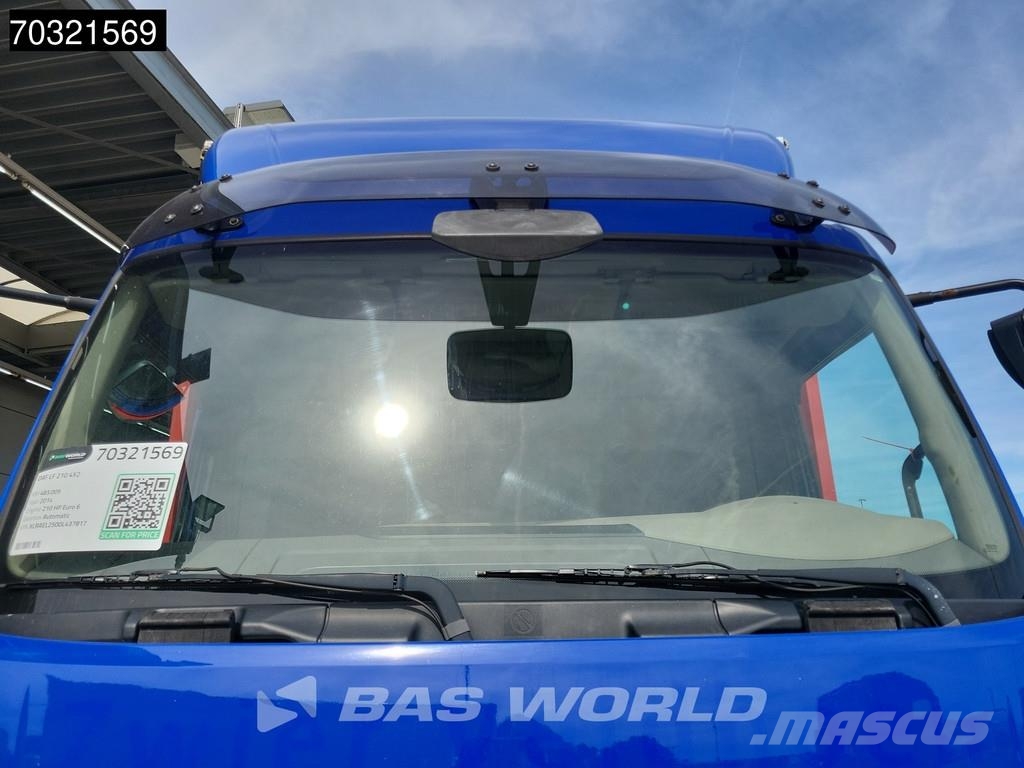DAF LF 210 LF 4X2 14t NL-Truck APK 1500kg Tailgate Aut Camión con caja abierta