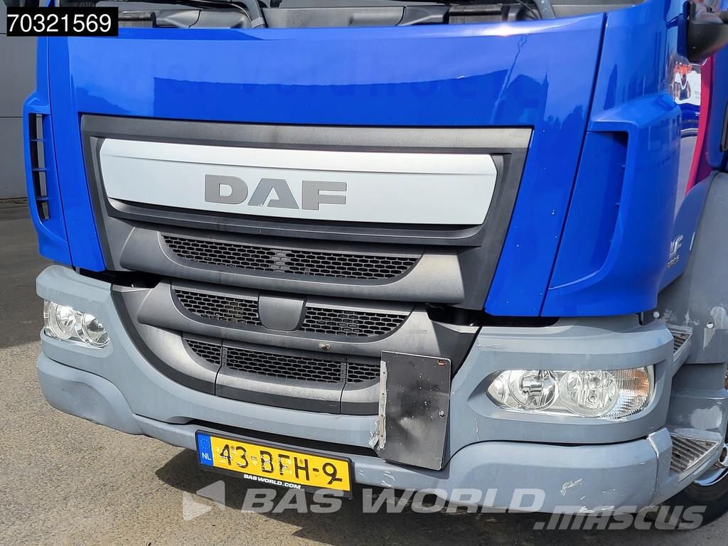 DAF LF 210 LF 4X2 14t NL-Truck APK 1500kg Tailgate Aut Camión con caja abierta