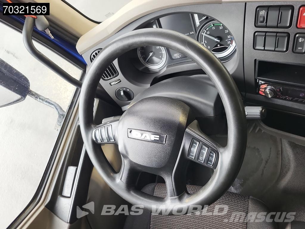 DAF LF 210 LF 4X2 14t NL-Truck APK 1500kg Tailgate Aut Camión con caja abierta