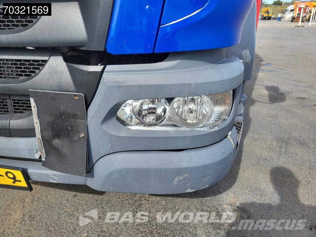DAF LF 210 LF 4X2 14t NL-Truck APK 1500kg Tailgate Aut Camión con caja abierta