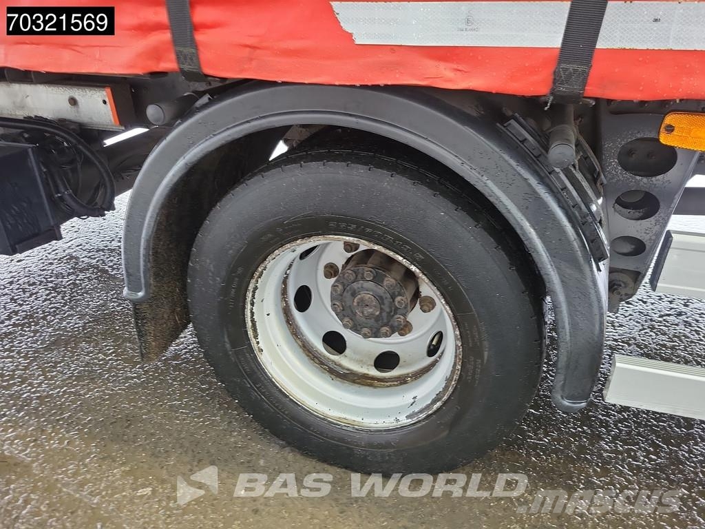 DAF LF 210 LF 4X2 14t NL-Truck APK 1500kg Tailgate Aut Camión con caja abierta