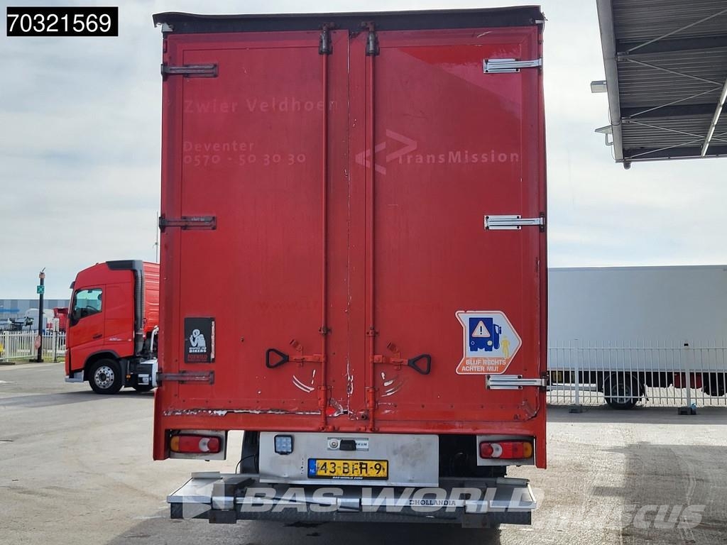 DAF LF 210 LF 4X2 14t NL-Truck APK 1500kg Tailgate Aut Camión con caja abierta