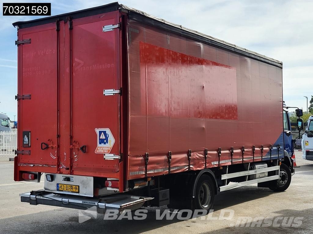 DAF LF 210 LF 4X2 14t NL-Truck APK 1500kg Tailgate Aut Camión con caja abierta