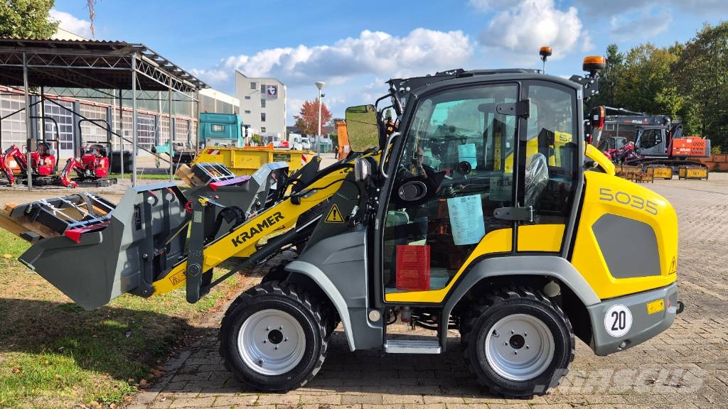 Kramer Radlader 5035 Radlader