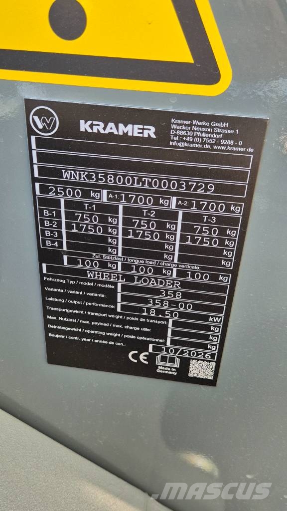 Kramer Radlader 5035 Radlader