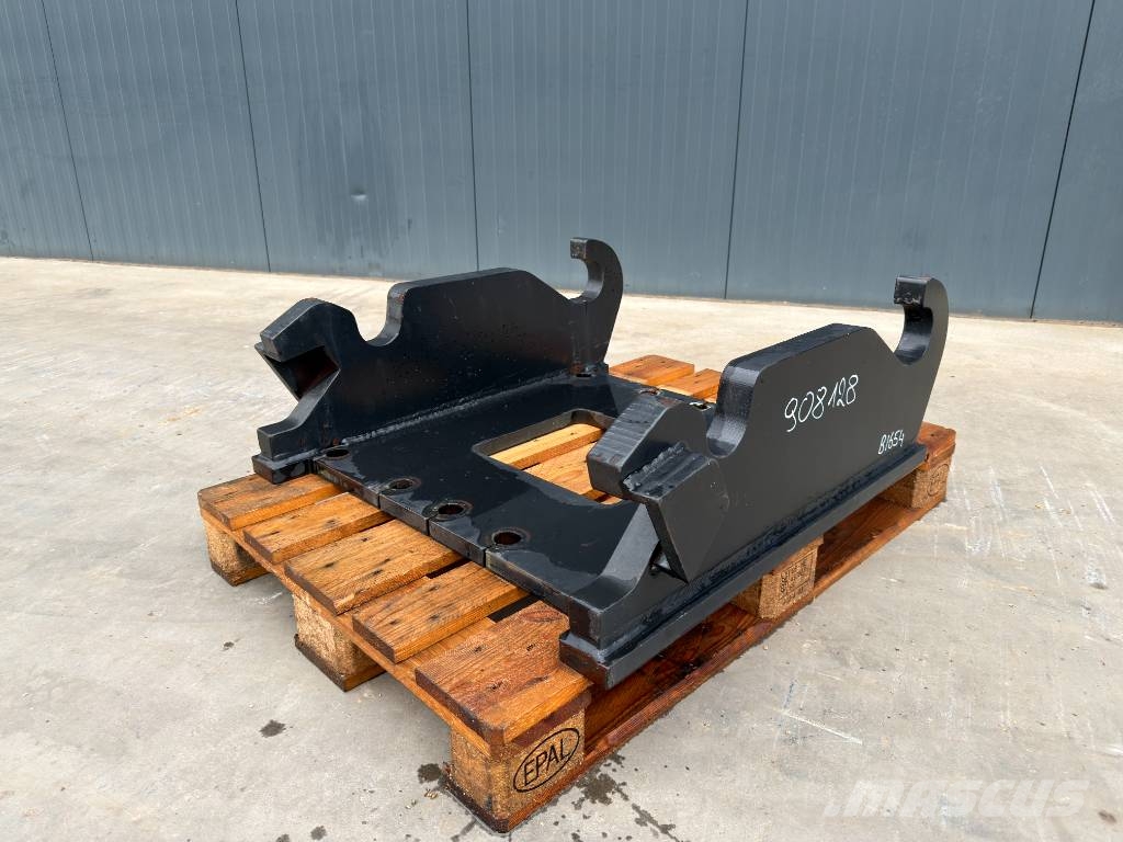 Verachtert CW45 Top Plate Brze spojke