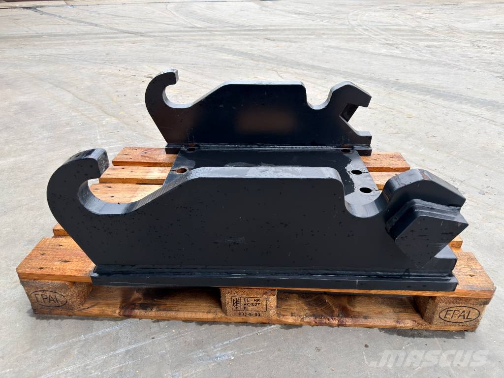 Verachtert CW45 Top Plate Brze spojke