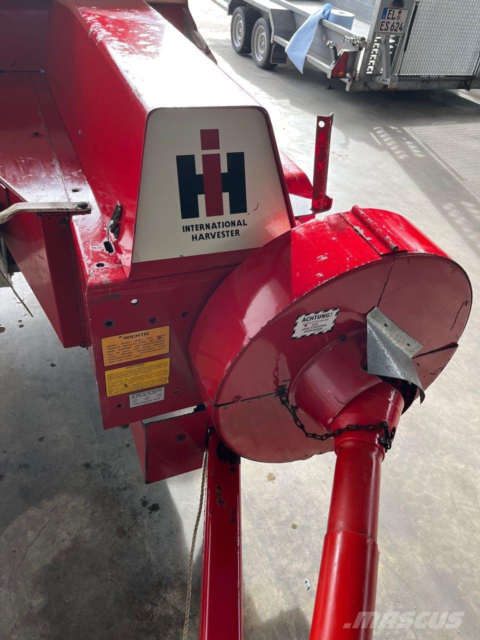 Case IH IHC 440 Square balers