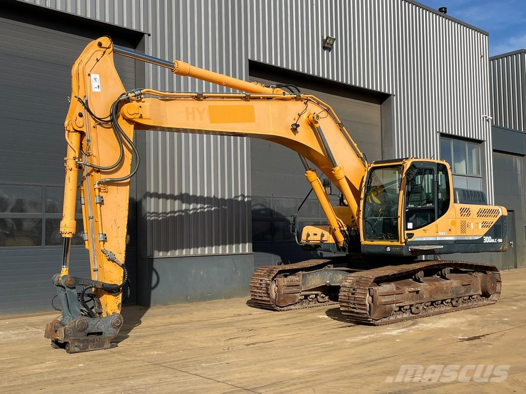 Hyundai Robex 300NLC-9A Гусеничні екскаватори