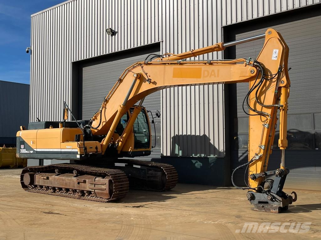 Hyundai Robex 300NLC-9A Гусеничні екскаватори