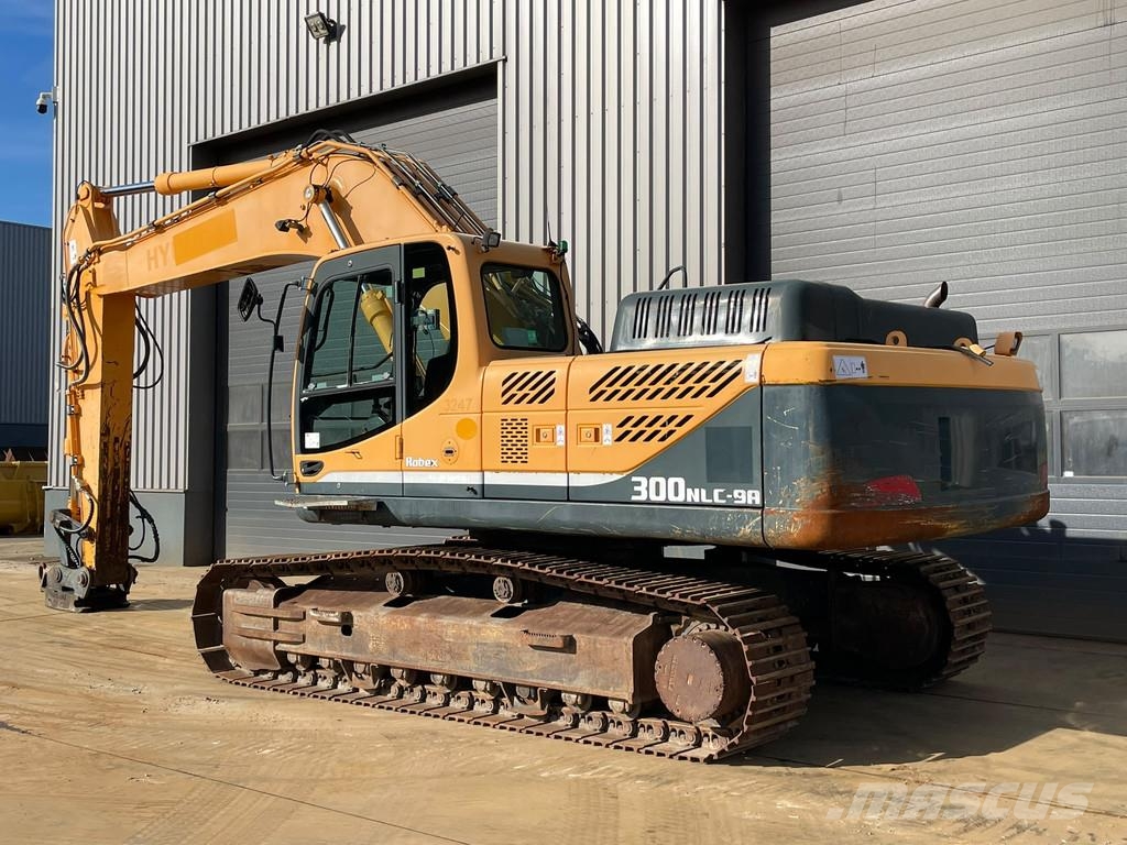 Hyundai Robex 300NLC-9A Гусеничні екскаватори