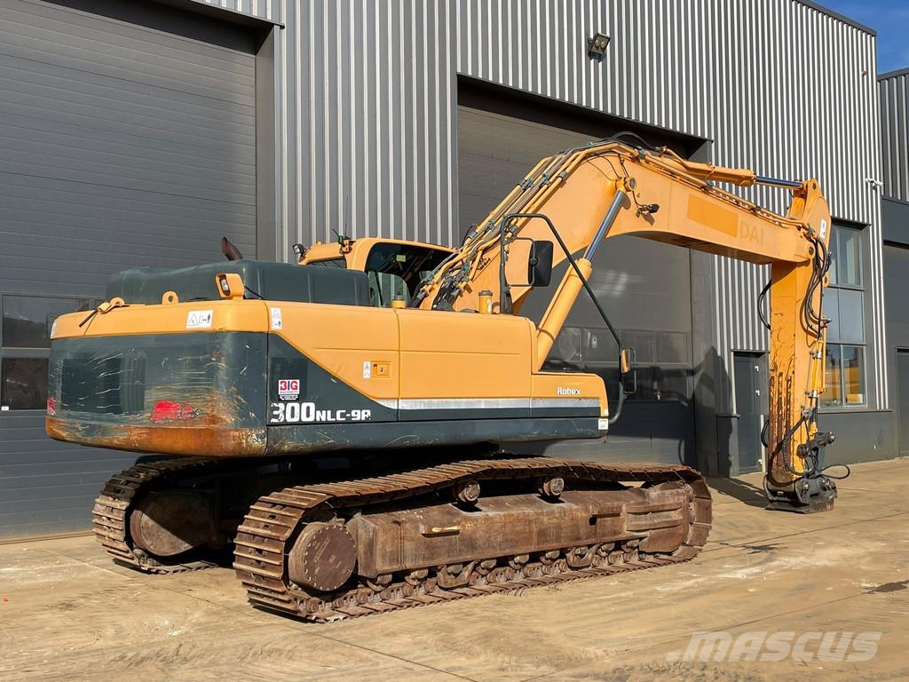 Hyundai Robex 300NLC-9A Гусеничні екскаватори