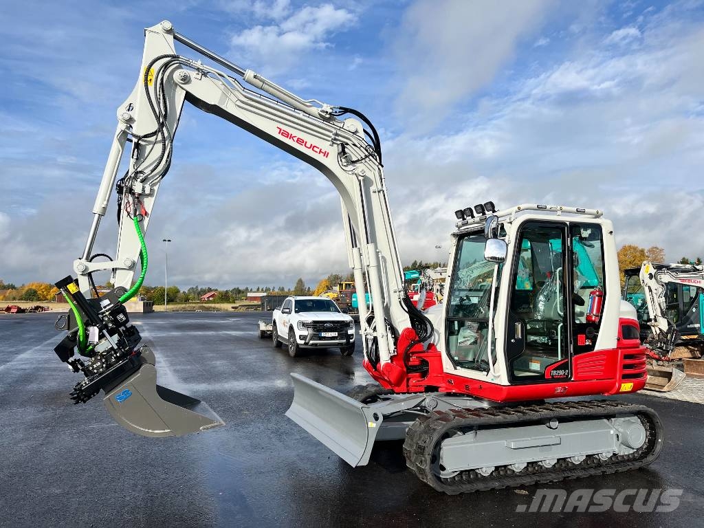 Takeuchi TB 290-2 Midi bagri 7t – 12t
