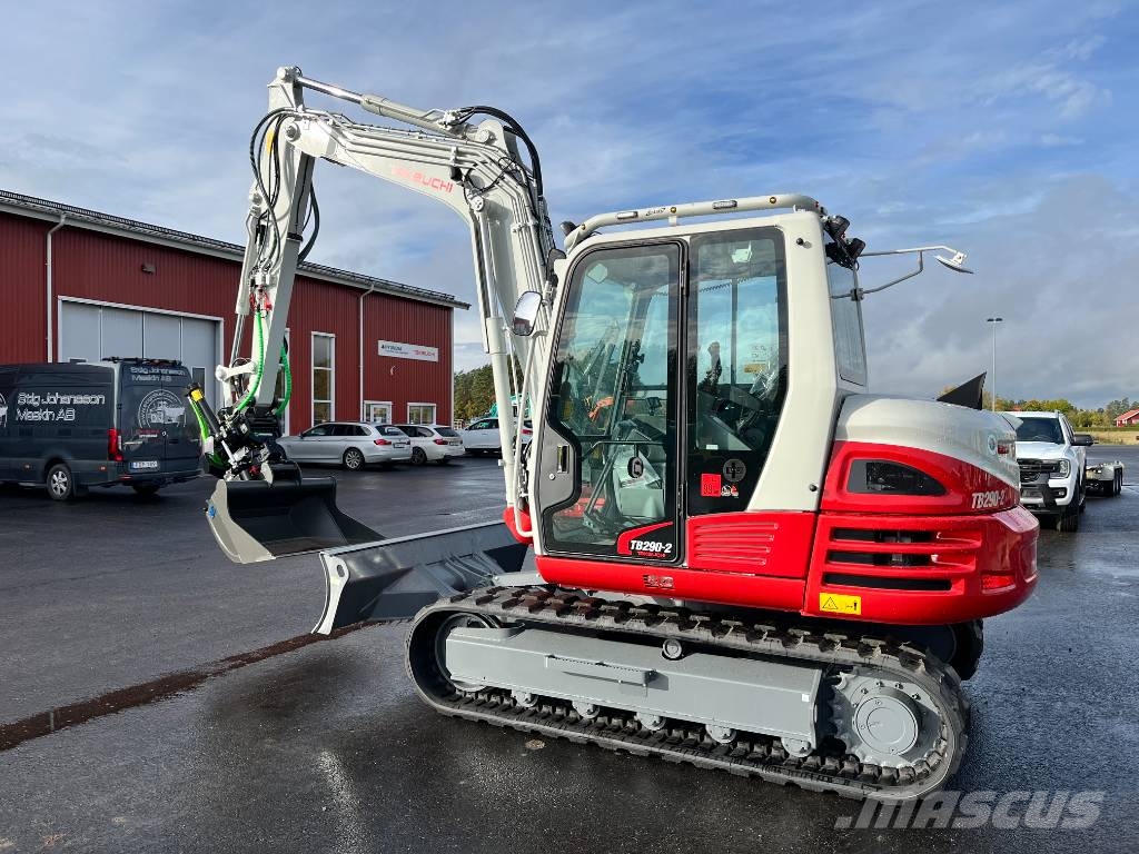 Takeuchi TB 290-2 Midi bagri 7t – 12t