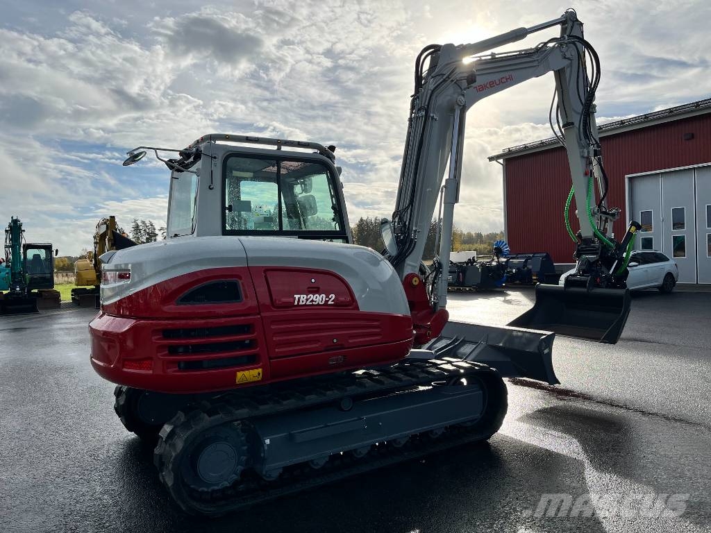 Takeuchi TB 290-2 Midi bagri 7t – 12t