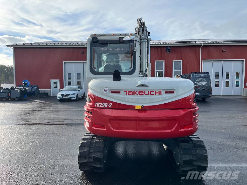 Takeuchi TB 290-2 Midi bagri 7t – 12t