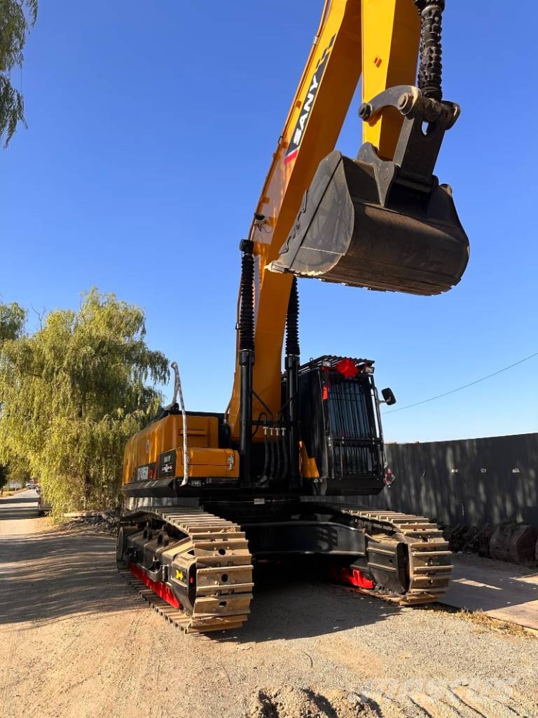 Sany 485H 28th Anniversary Promotion Price Crawler excavators